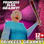 Secret Granny Elsa! Horror: Steath Frozen MOD 1 APK For Android