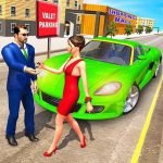 Shopping Mall Smart Taxi Car Parking Game 3 APK For Android