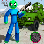 Download Spider StickMan Rope Hero Mafia Gangster Vegas 1.2 APK For Android