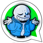 Download Stickers : Sans and Undertale for Whatsapp 6.0 APK For Android