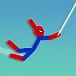 Download Super Hero Hook: Stickman Rope Swing 0.8 APK For Android Apk