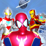 Download Ultra Hero Fusion : Superhero Ultra Man Battle 1.0.1 APK For Android Apk