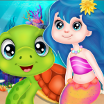 Download UnderWater Animal Daycare and rescue -mermaid game 3.0 APK For Android Apk