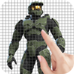 Download Video Game Characters Color by Number - Pixel Art 1.3 APK For Android Apk