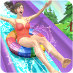 Water Parks Extreme Slide Ride : Amusement Park 3D 1.36 APK For Android