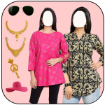 Download Women Short Kurti Tops Photo Suit 1.1 APK For Android Apk