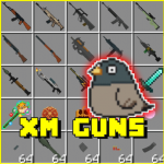 Download XM Guns Addon MCPE 1.4 APK For Android