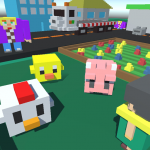 Download happy town craft mini world 0.2 APK For Android Apk