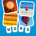 Download 4 Pics 1 Word 2020: Guess game 0.7 APK For Android Apk