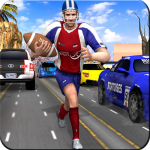 Download American Football Player Traffic Racer 2.0 APK For Android Apk