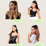 Ariana Grande WAStickerApps : Stickers 4 Whatsapp 1.0 APK For Android