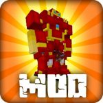 Download Avengers Superheroes Mod for Minecraft PE - MCPE 2.0.9 APK For Android Apk