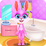 Download Baby Bunny - The Cutest Pet Caring 1.0.1 APK For Android Apk