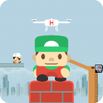 Download Builder: Don't Let me Fall: Futuristic Platformer 1.4 APK For Android Apk