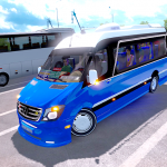 Download Bus Driving Just Driver Simulator 2020 : Minibus 1.0.4 APK For Android Apk