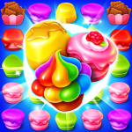 Download Cake Smash Mania - Swap and Match 3 Puzzle Game 1.2.5020 APK For Android