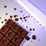 Download Chocolate Slicer - ASMR Slice Chocolate! 1.03 APK For Android Apk