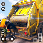 Download City Trash Truck Simulator: Dump Truck Games 1.4 APK For Android