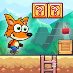 Download Classic Fox Jungle Adventures Game 2.1 APK For Android Apk