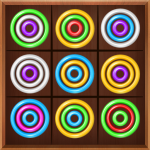 Download Color Rings - Colorful Puzzle Game 3.2 APK For Android