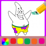 Download Coloring Book Patrick Star 1.0.5 APK For Android Apk