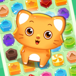 Download Cool Cats: Match 3 Quest - New Puzzle Game 1.0.17 APK For Android Apk