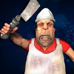 Download Crazy Mr Butcher Horror Escape : Scary Horror Game 1.1 APK For Android Apk