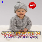 Download Crochet Pattern Baby Cardigan 1.8 APK For Android Apk