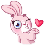 Download 🐰Cute Bunny Stickers Pack - WAStickerApp 1.4 APK For Android Apk