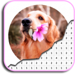 Dog Photography Coloring Book - Color By Number 4.0 APK For Android