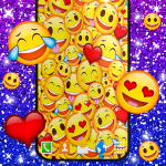 Download Emoji Live Wallpaper ❤️ Wink Emoji Hearts Themes 6.4.0 APK For Android Apk