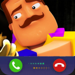 Fake Chat With Neighbor's Granny : Simulator 10.0 APK For Android