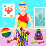 Download Gym Style - Doll Dress up Games 1.5.3 APK For Android Apk