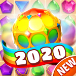 Download Jewel Crush-Gems Blast 2020 1.3.1 APK For Android Apk