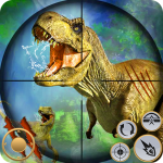 Jungle Dinosaurs Hunter FPS Shooting Game 1.3 APK For Android