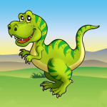 Download Kids Dino Adventure Game - Free Game for Children 25.5 APK For Android Apk