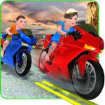 Download Kids MotorBike Rider Race 2 1.5 APK For Android Apk