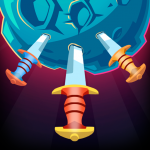 Download Knife Frenzy - 🔪Throw & Hit the Target 5 APK For Android Apk