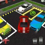 Download Lightning Neon Car Parking Mania Driving Test 1.1 APK For Android Apk