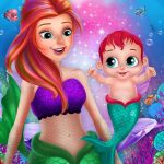 Download Little Mermaid Baby Care Ocean World 1.8 APK For Android Apk