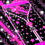 Download Locker black and pink 6.0 APK For Android Apk