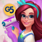 Download Match Town Makeover: Your town is your puzzle 1.5.601 APK For Android Apk