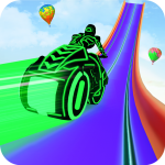 Download Mega Ramp Light Bike Stunts: New Bike Racing Games 2.1.1 APK For Android Apk