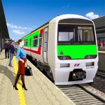 Download Modern Train Driving Simulator: City Train Games 2.8 APK For Android Apk