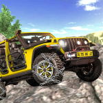 Off-Road 4x4 jeep driving Simulator : Jeep Racing 1.0 APK For Android