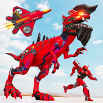 Download Raptor Robot Games: Drone Robot Grand Hero 1.0.13 APK For Android Apk