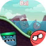 Download Red Ball : Bouncing 4 Adventure‏ Hero 1.1 APK For Android Apk