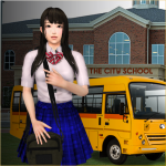 School Girl Life Simulator: High School Games 1.03 APK For Android