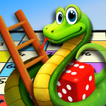 Download Snakes and Ladders - dice board game 21 APK For Android Apk