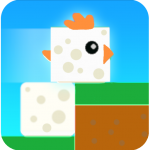 Download Square Egg Bird : Tower Egg 1.3 APK For Android Apk